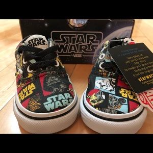 Star Wars Vans - Toddler Size 4.5